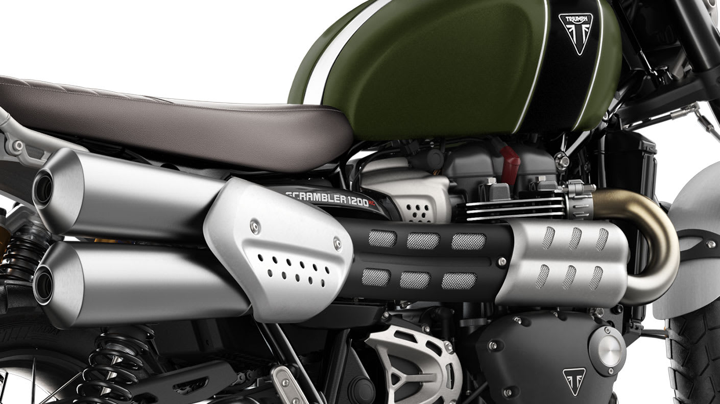 Scrambler 1200 XC Model For the Ride